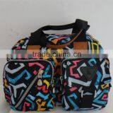 Ladies Genuine Leather Handle Magnet Button Handbag Brands thumbnail-4