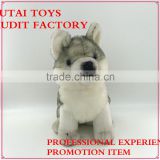 audit factory stuffed dog toys Plush husky