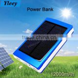 12000mah solar power bank mobile power bank