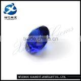 round loose diamond nano stone blue gemstone names