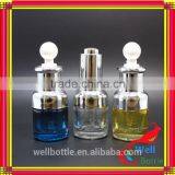 20ml 20ml aroma bottle 20ml cosmetic vial glass dropper bottle with childproof caps