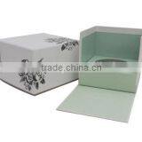 Magnetic Closure Gift Box, Magnetic Cardboard Cosmetic Box