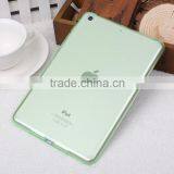 For IPad 5 Soft Clear Case , For IPad Air Transparent TPU Mobile Phone Cover thumbnail-3