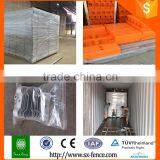 Barrier Used Farm Hot Dipped Galvanzied Temporary Fence Panel