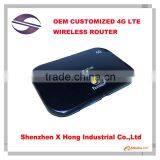 Operator Customized Frequency 100Mbps SIM Card OEM 4G LTE Wifi Router