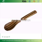 XY1204 Color box packed bamboo kitchen utensils