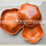 Pinch Domestic Woven Salad Bowl and Plate 20 and 25 cm thumbnail-2