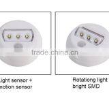 Mini Led Motion Sensor Light With 3 Bright SMD Powered by 3*AAA Batteries thumbnail-2