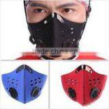 New Design Anti Pollution Dustproof Bike Face Mask Warm Half Neoprene Activated Carbon Filter pm 2.5 Ski thumbnail-1