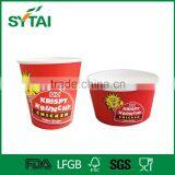 Biodegradable Wholesale Big Size Paper Cups Food Container thumbnail-2