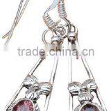 Sterling Silver Cuffs 925 Accessories High Quality Costume Jewelry Wholesale Earrings thumbnail-1