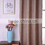 Home Textile Product Deep Color Blackout Linen Curtain Fabric thumbnail-3