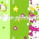 Canton Fair 100% Polyester Mcirofiber Bedding Fabric