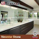 Newstar Vanity Top White Quartz,quartz Countertop