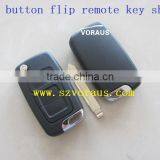 New Key Ge 2 Button Flip Remote Key Shell