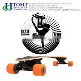 Four Wheels Electric Skateboard Longboard Hover Board Wireless Remote Control thumbnail-1