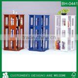 Wooden Bookcase, Modern Bookcase, Revolving Bookcase