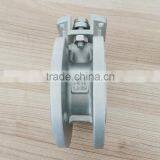 Hydraulic Wafer High Pressure 4 Inch Ball Valve thumbnail-5