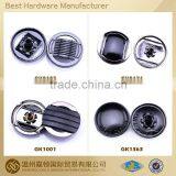 Metal Button Snaps for Leather Snap Button Cap Various Designs Customized
