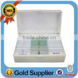 Plastic and Wooden Box for Prepared Slides