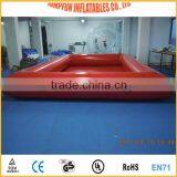 0.9mm PVC Pool for Water Games,Inflatable Pool Rental