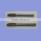 Spiral Point Machine Tap Blue Ring