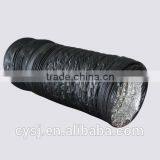 White PVC Flexible Aluminum Foil Duct