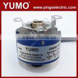 YUMO IHU4810 1000phase Shaft Diamerter 10mm 5L Hollow Shaft Rotary Encoder thumbnail-3