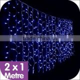 indoor safety home decorative curtain led lights