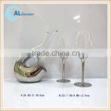 Bulk Glass Decanter With Hole, Wine Decanter Set With Glasses thumbnail-1