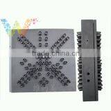 New Arrival Dual Sides 400mm High Way Toll Station Flashing Canopy Light Led Traffic Signal Light thumbnail-4