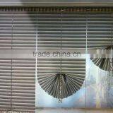 Plain fabric roman blind and fabric