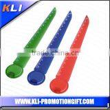 Promotional Envelope Knife Envelope Slitter Plastic Letter Opener With Ruler
