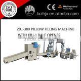 high quality high efficiency automatic pillow filling machine with bale opener