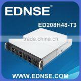 2u ED208H48 19 Inch Rack Type Server Case thumbnail-1
