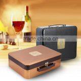 Europe and the United States Sell Like Hot Cakes Factory Wholesale Custom 2 Bottles of Red Wine Box, Fashion Beautiful Display b
