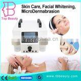Hot Sale Portable 4 in 1Dermabrasion and Microdermabrasion Device for Pigmentation Corrector thumbnail-1