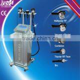 Slimming Machine For Home Use RF Vacuum Cavitation Non Surgical Ultrasonic Liposuction Slimming Machine 100J thumbnail-1