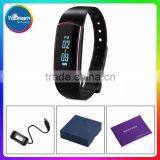 Trasense SH09 Bluetooth 4.0 Smart Band Bracelet IP67 Heart Rate Monitor Sport Fitness Tracker for Android IOS Smartphone thumbnail-1