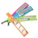 Good Quality 4 in 1 Multi Manual Mini Plastic Stainless Steel Kitchen Carrot Vegetable Cheese Grater thumbnail-4