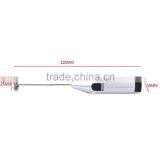 Electric Plastic Rotating Hand Push Down Egg Beater Whisk Battery Operate Egg Beater thumbnail-3