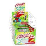 CHERRY PIOSION Soft Gummy Sour Stick Candy thumbnail-2