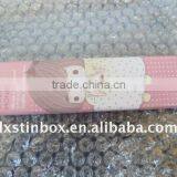 Oval Shape Long Size177*36*20mm Tin Boxes for Packaging