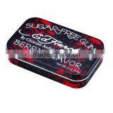 Rectangular Candy Tin Box,Storage Metal Tin Box