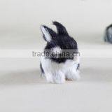 Customize Plush Stuffed Animal Japanese Black Rabbit Plush Toys thumbnail-6