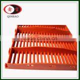 Red Color 500mm*700mm Poultry Animal Plastic Floors for Pig Farm thumbnail-2