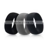 100% Premium Silicone Wedding Band,High Performance Men's Silicone Wedding Ring thumbnail-1