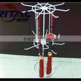Factory Wholesale Metal Wire Rotating Display Rack thumbnail-3