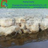 River bank protection gabion mattress /stone cage for retaining wall /2mtr x 1mtr x 0.5mtr cages