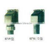 KFW Series Flange Type of Openable Type Connecting Seat